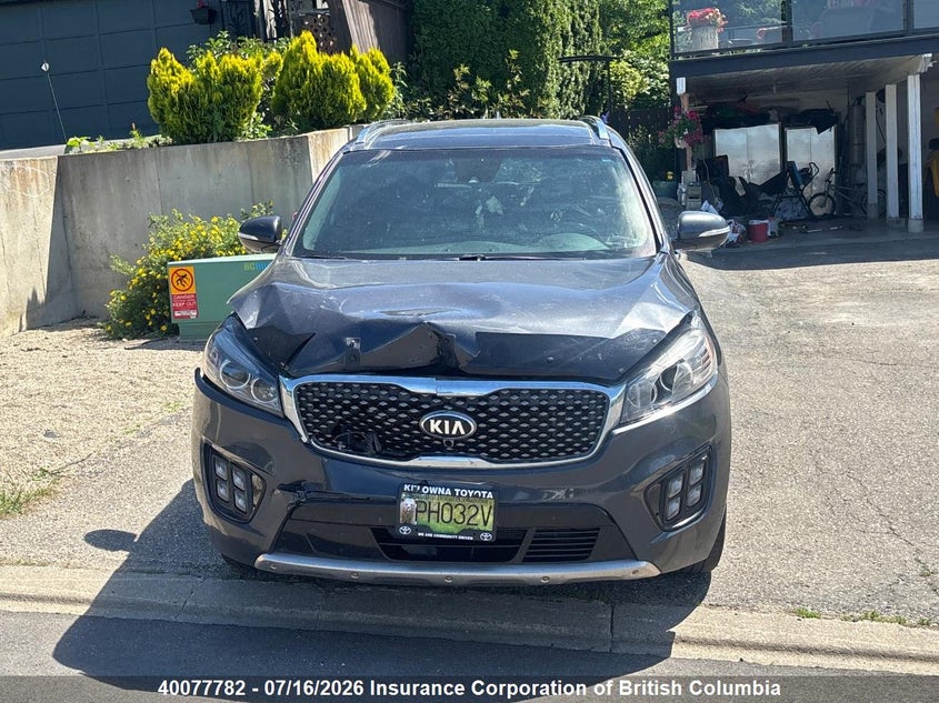 2018 Kia Sorento Sx/Sx Limited VIN: 5XYPKDA58JG380260 Lot: 40077782