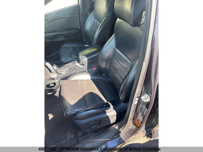 2018 Kia Sorento Sx/Sx Limited VIN: 5XYPKDA58JG380260 Lot: 40077782