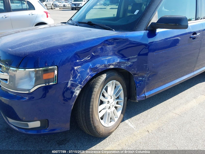 2014 FORD FLEX SPORT UTILITY VEHICLE 3.5L V6 FI DOHC 24V NF4