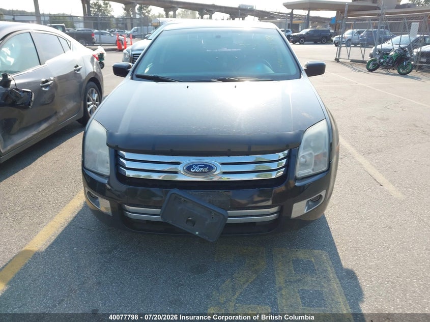 2008 Ford Fusion Sel VIN: 3FAHP08168R100455 Lot: 40077798
