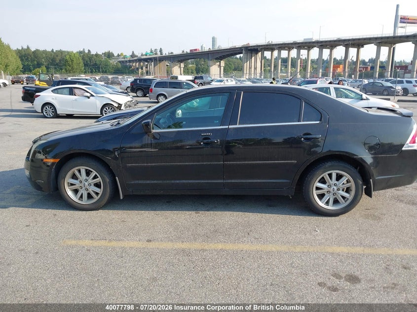 2008 Ford Fusion Sel VIN: 3FAHP08168R100455 Lot: 40077798