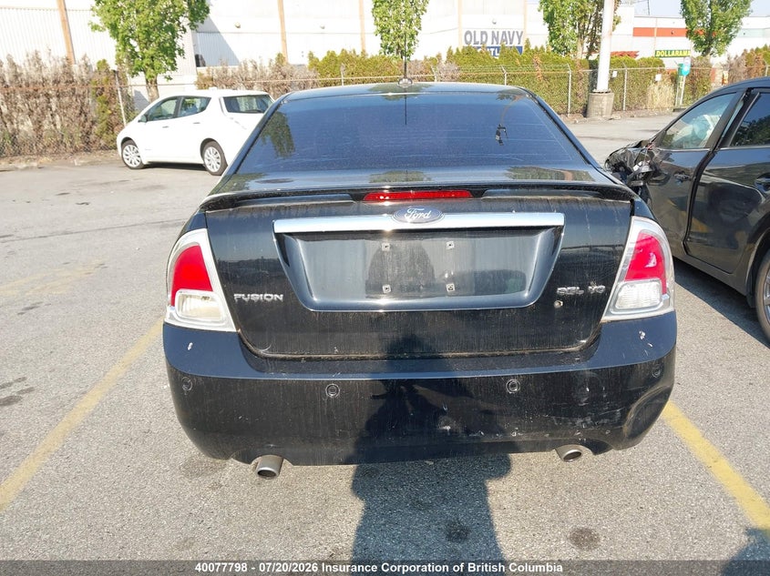 2008 Ford Fusion Sel VIN: 3FAHP08168R100455 Lot: 40077798