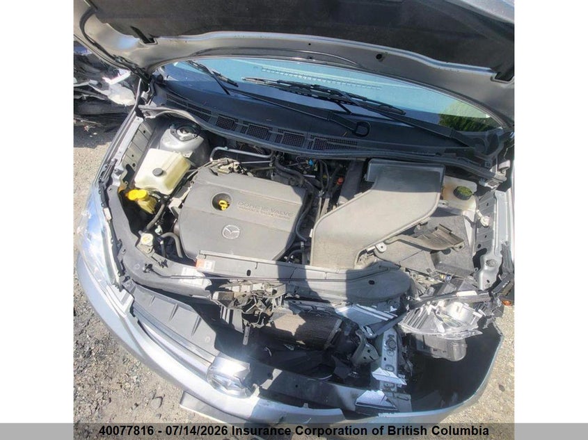 2010 MAZDA 5 HATCHBACK 2.3L I4 FI DOHC 16V NF4