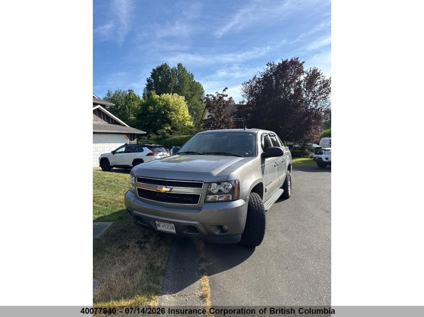 2007 CHEVROLET AVALANCHE TRUCK 5.3L V-8 310HP