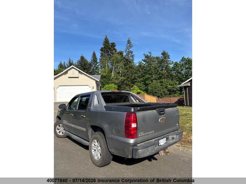 2007 CHEVROLET AVALANCHE TRUCK 5.3L V-8 310HP