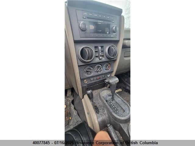 2010 Jeep Wrangler Unlimited Rubicon VIN: 1J4BA6H12AL210874 Lot: 40077845