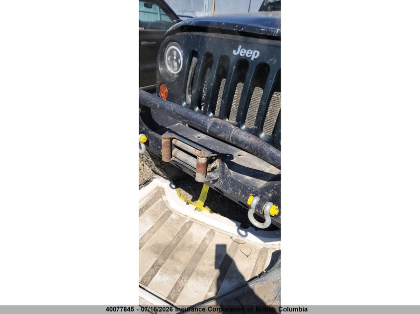 2010 Jeep Wrangler Unlimited Rubicon VIN: 1J4BA6H12AL210874 Lot: 40077845