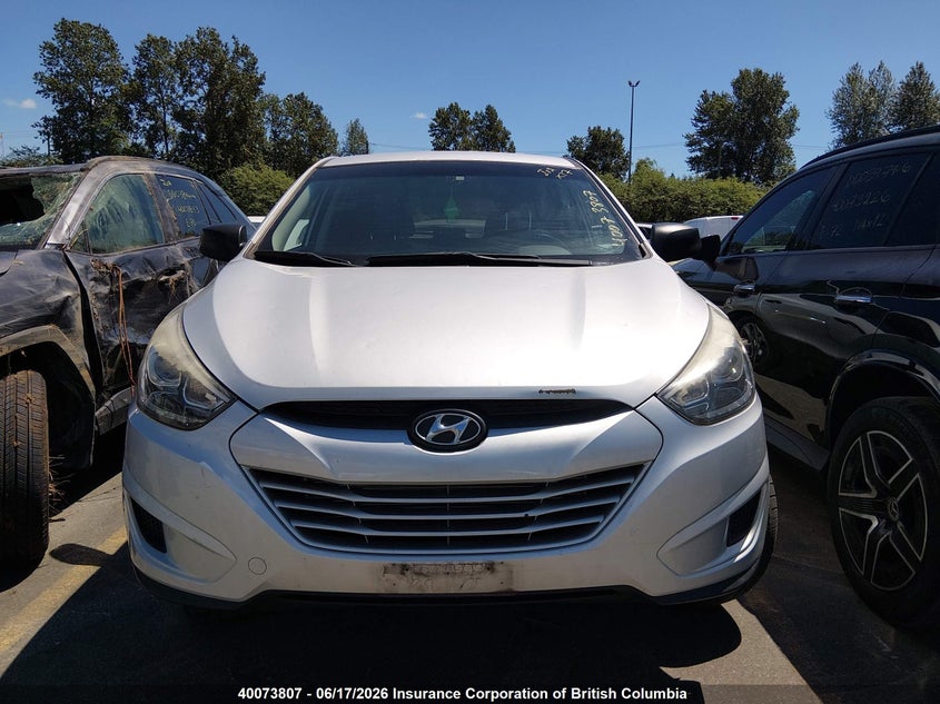 2014 Hyundai Tucson Gls VIN: KM8JT3AF6EU893528 Lot: 40073807