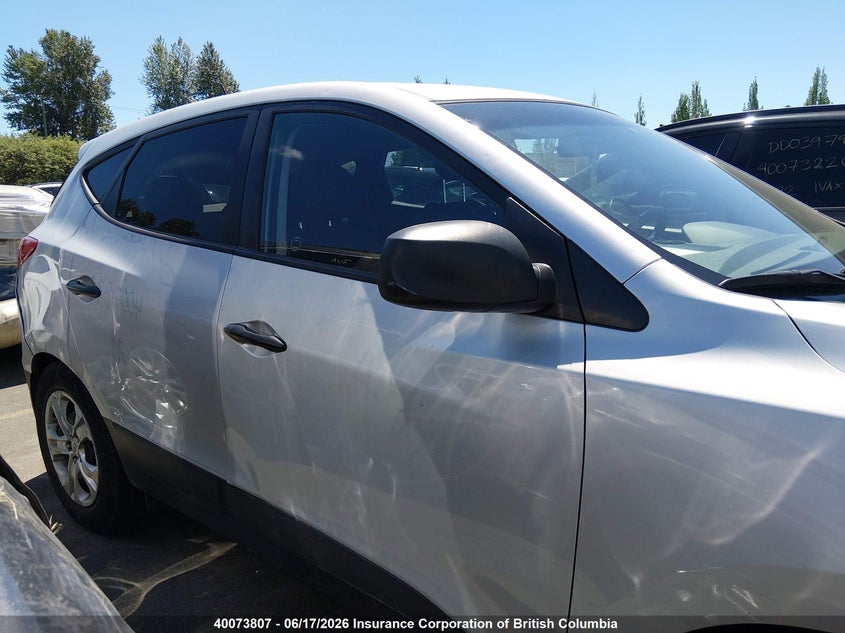 2014 Hyundai Tucson Gls VIN: KM8JT3AF6EU893528 Lot: 40073807