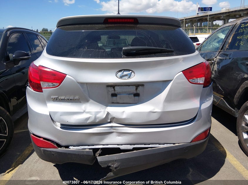 2014 Hyundai Tucson Gls VIN: KM8JT3AF6EU893528 Lot: 40073807