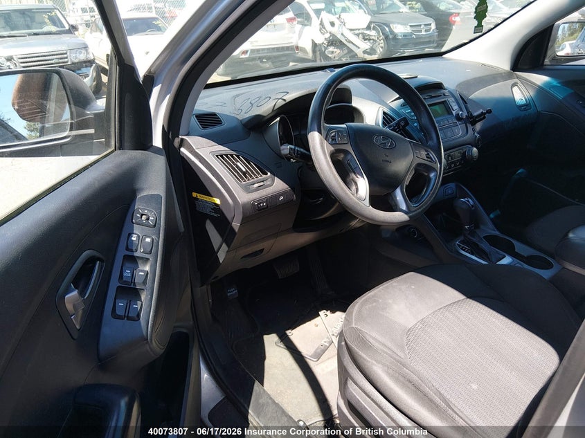 2014 Hyundai Tucson Gls VIN: KM8JT3AF6EU893528 Lot: 40073807