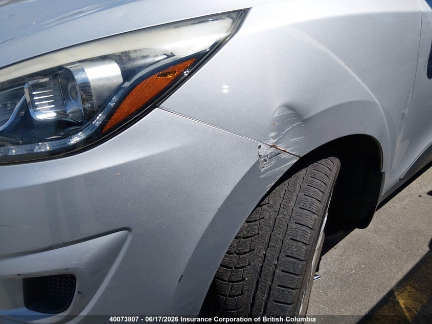 2014 Hyundai Tucson Gls VIN: KM8JT3AF6EU893528 Lot: 40073807
