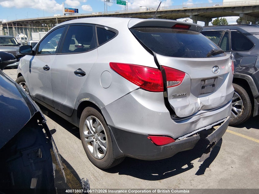 2014 Hyundai Tucson Gls VIN: KM8JT3AF6EU893528 Lot: 40073807