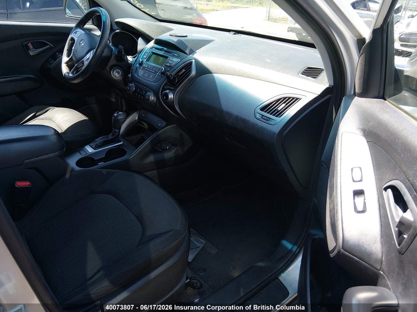 2014 Hyundai Tucson Gls VIN: KM8JT3AF6EU893528 Lot: 40073807