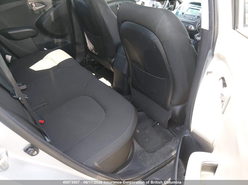 2014 Hyundai Tucson Gls VIN: KM8JT3AF6EU893528 Lot: 40073807