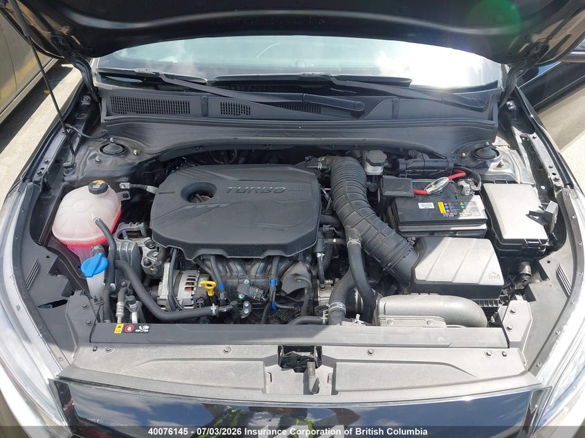 2023 Kia Forte Gt VIN: 3KPF44AC0PE587493 Lot: 40076145