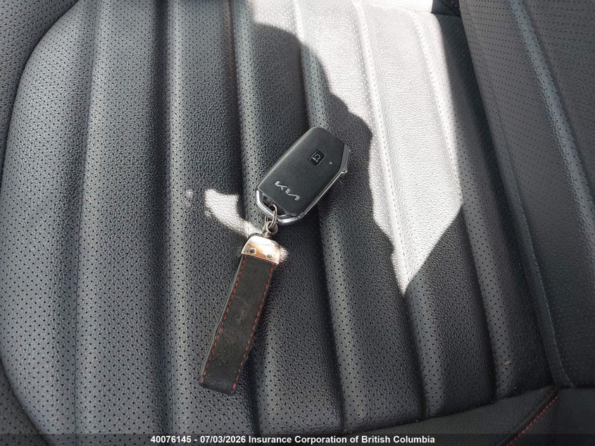 2023 Kia Forte Gt VIN: 3KPF44AC0PE587493 Lot: 40076145