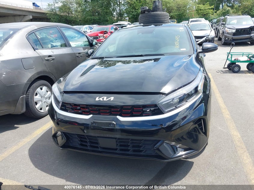 2023 Kia Forte Gt VIN: 3KPF44AC0PE587493 Lot: 40076145