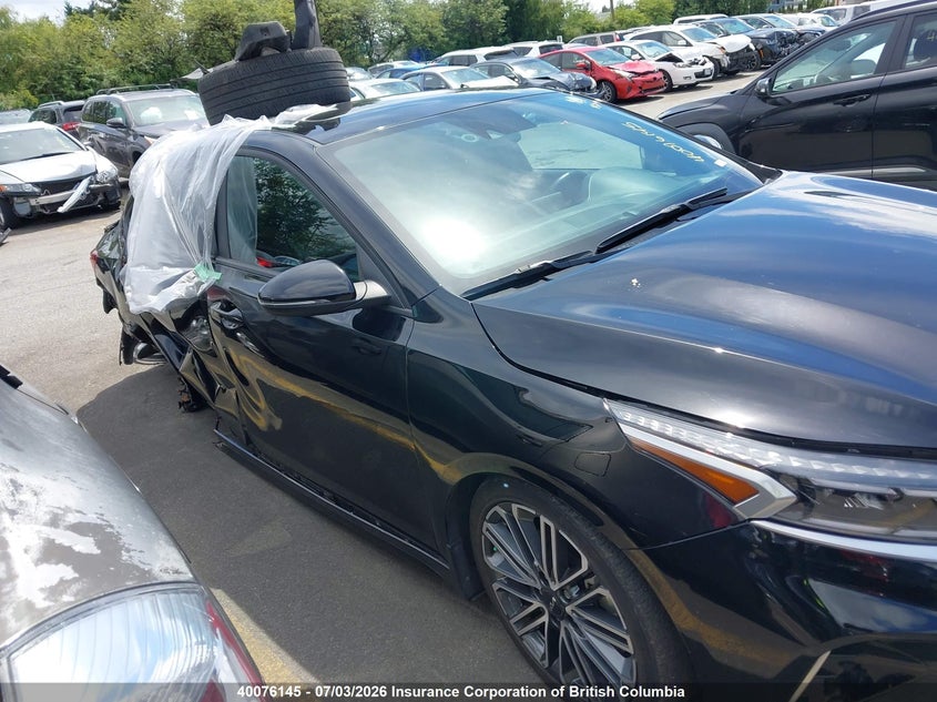 2023 Kia Forte Gt VIN: 3KPF44AC0PE587493 Lot: 40076145