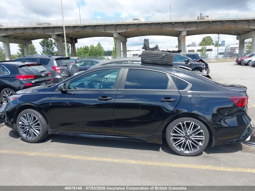 2023 Kia Forte Gt VIN: 3KPF44AC0PE587493 Lot: 40076145