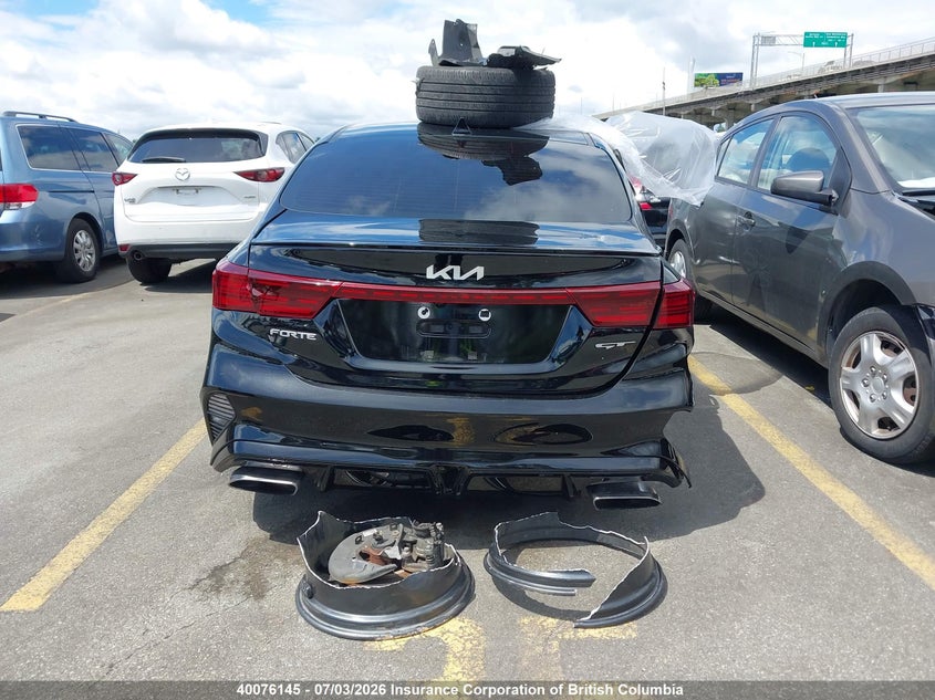 2023 Kia Forte Gt VIN: 3KPF44AC0PE587493 Lot: 40076145