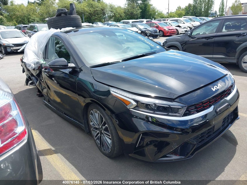 2023 Kia Forte Gt VIN: 3KPF44AC0PE587493 Lot: 40076145