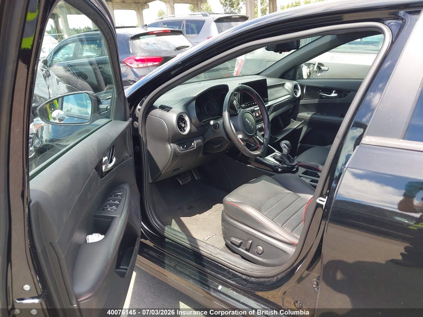 2023 Kia Forte Gt VIN: 3KPF44AC0PE587493 Lot: 40076145