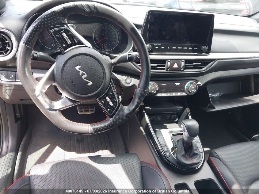 2023 Kia Forte Gt VIN: 3KPF44AC0PE587493 Lot: 40076145