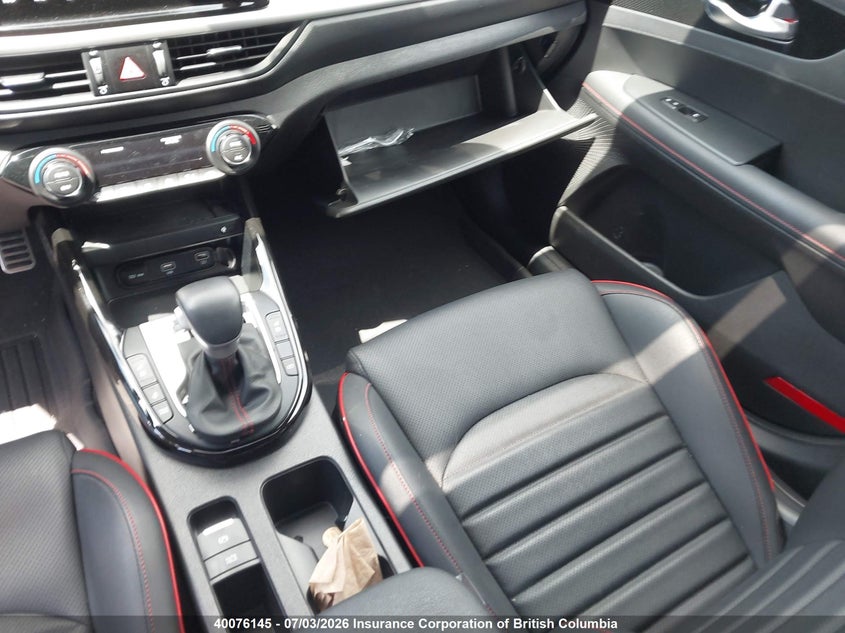 2023 Kia Forte Gt VIN: 3KPF44AC0PE587493 Lot: 40076145