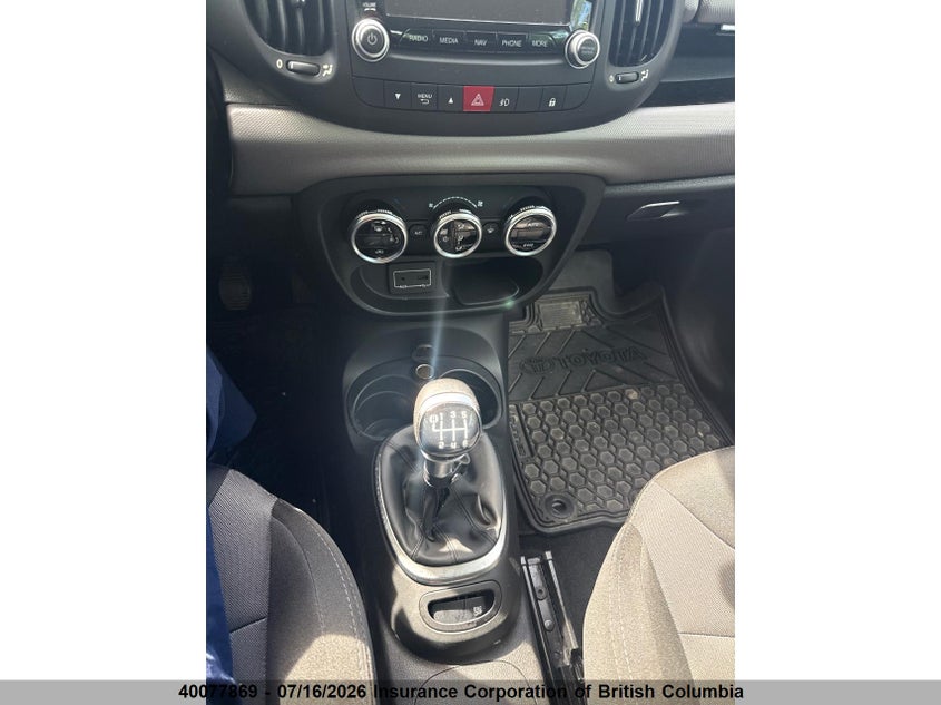 2015 Fiat 500 VIN: ZFBCFABH7FZ034903 Lot: 40077869