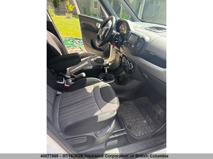 2015 Fiat 500 VIN: ZFBCFABH7FZ034903 Lot: 40077869