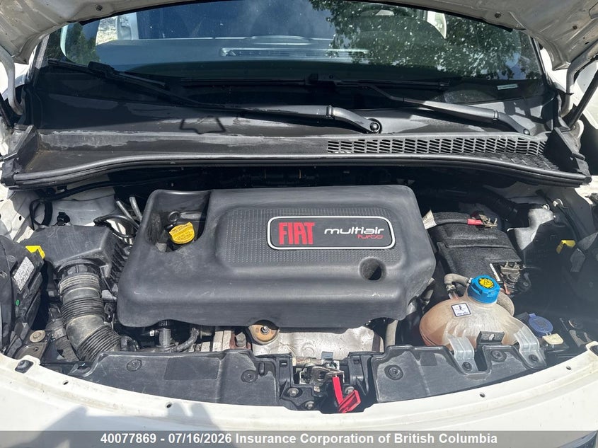 2015 Fiat 500 VIN: ZFBCFABH7FZ034903 Lot: 40077869