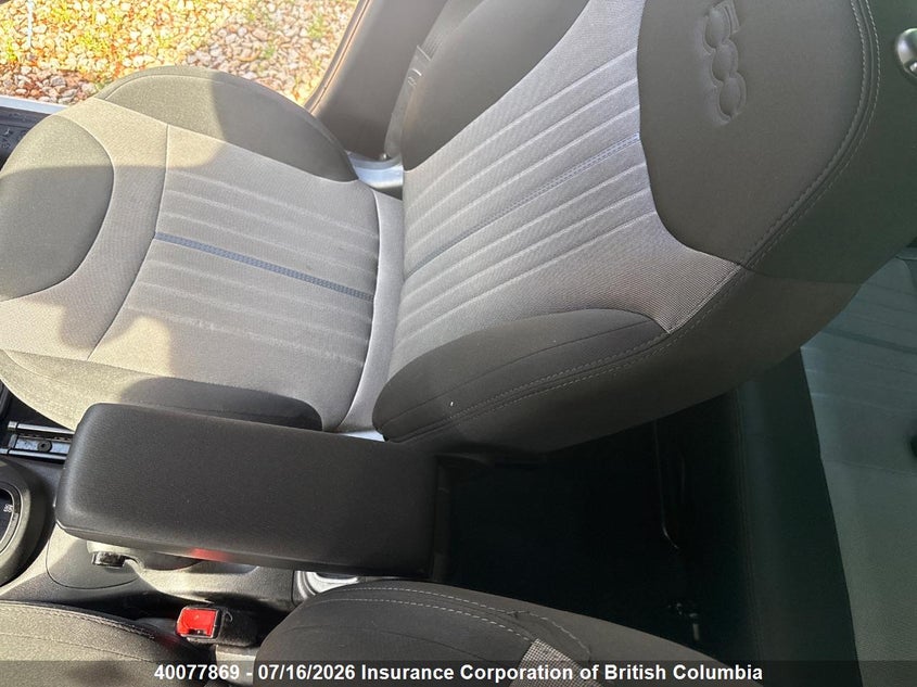 2015 Fiat 500 VIN: ZFBCFABH7FZ034903 Lot: 40077869