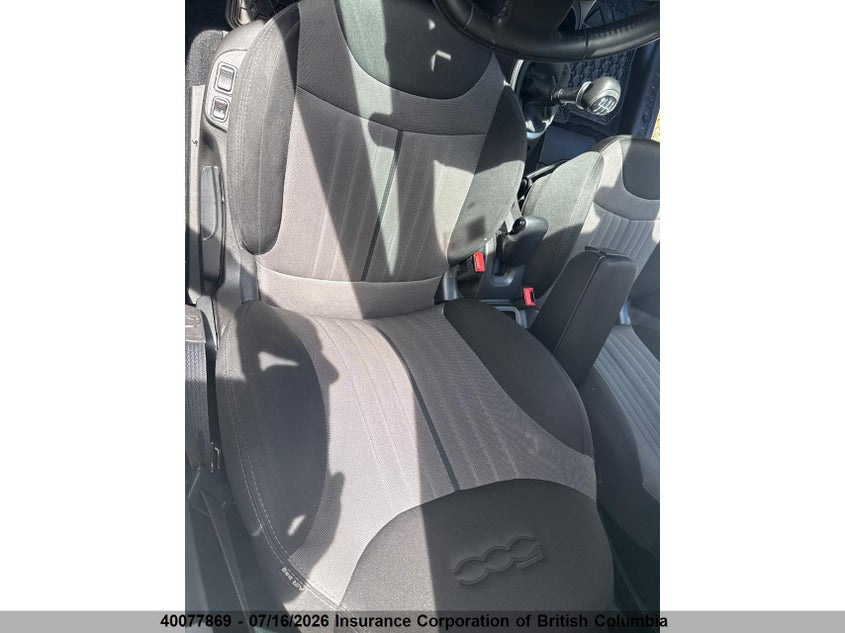 2015 Fiat 500 VIN: ZFBCFABH7FZ034903 Lot: 40077869