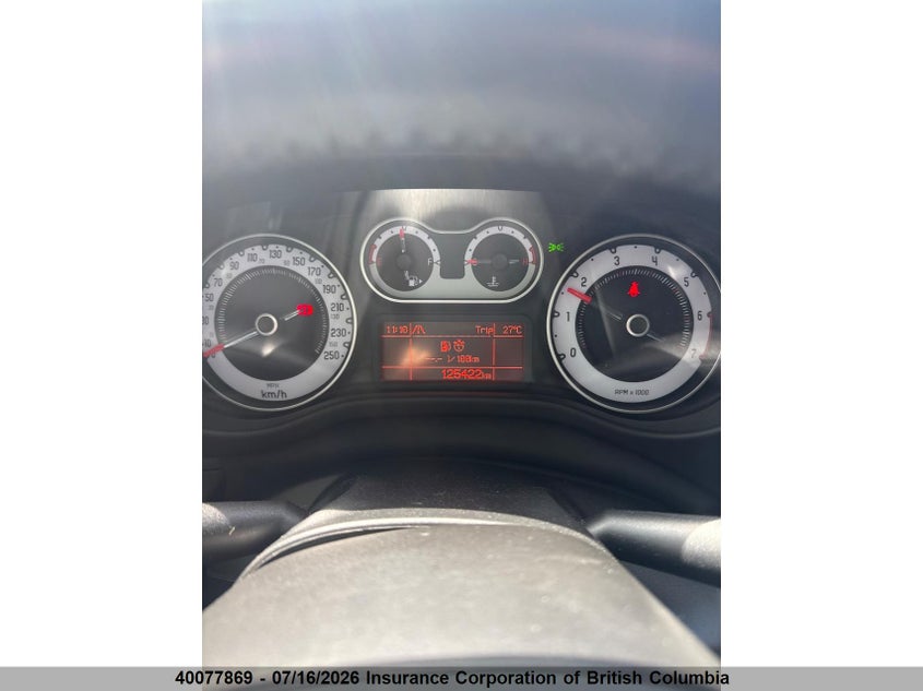 2015 Fiat 500 VIN: ZFBCFABH7FZ034903 Lot: 40077869