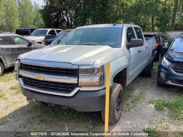 2017 Chevrolet Silverado K1500/K1500 Ls VIN: 1GCUKNEC6HF154975 Lot: 40077870