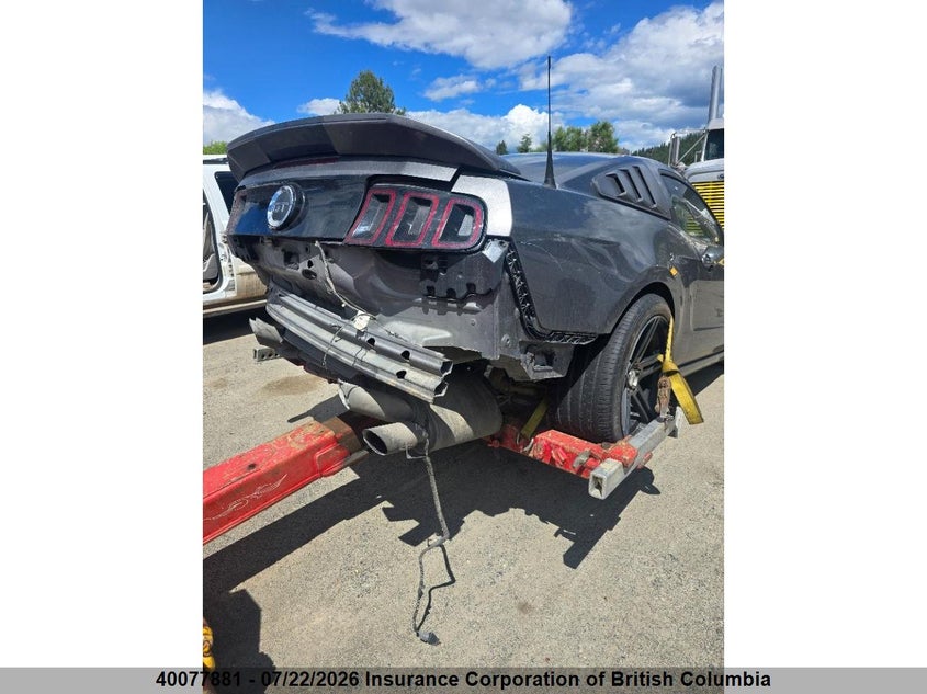 Vin: 1zvbp8cf1e5312564, lot: 30094359, ford mustang gt 20143