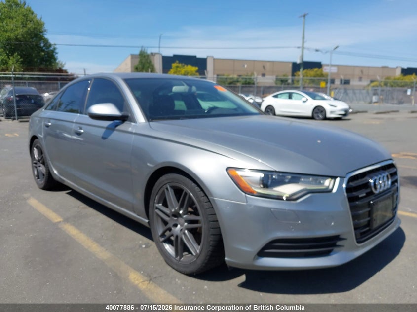 2014 Audi A6