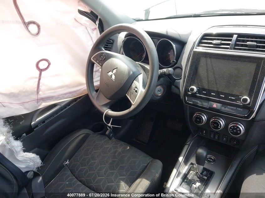 2023 Mitsubishi Rvr VIN: JA4AJUAU6PU605163 Lot: 40077889