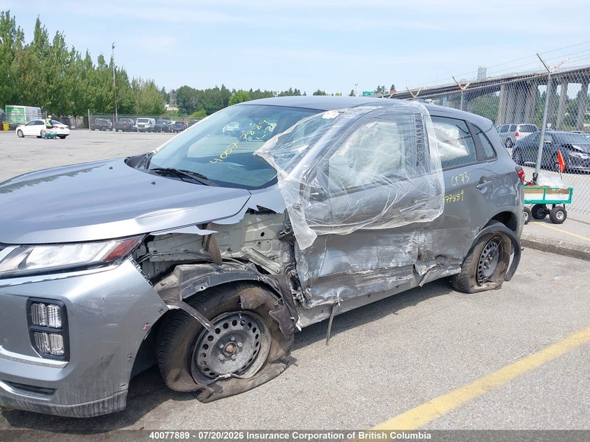 2023 Mitsubishi Rvr VIN: JA4AJUAU6PU605163 Lot: 40077889