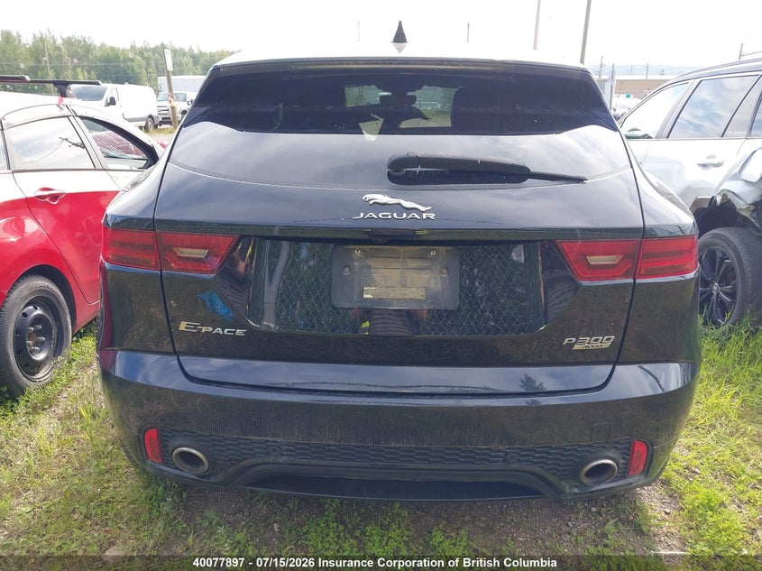2019 Jaguar E-Pace R-Dynamic Hse VIN: SADFM2GX2K1Z67319 Lot: 40077897
