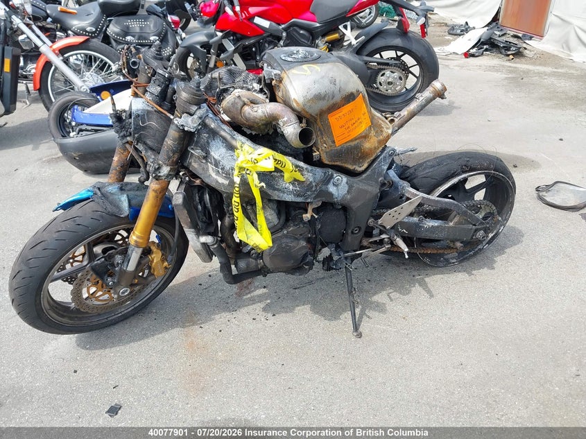 2005 Kawasaki Zx636 C1 VIN: JKBZXJC1X5A016307 Lot: 40077901