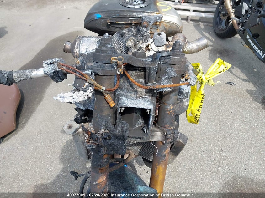 2005 Kawasaki Zx636 C1 VIN: JKBZXJC1X5A016307 Lot: 40077901