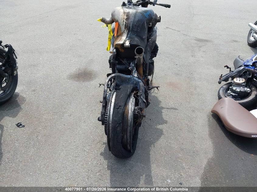 2005 Kawasaki Zx636 C1 VIN: JKBZXJC1X5A016307 Lot: 40077901