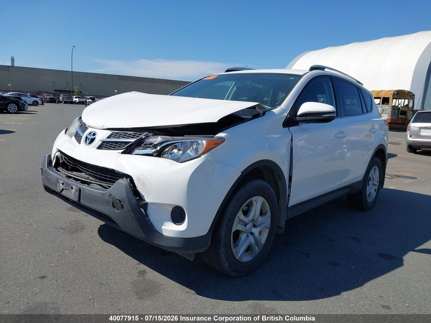 Vin: 2t3bfrev0ew154002, lot: 30094400, toyota rav4 20142
