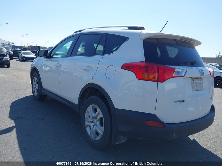 Vin: 2t3bfrev0ew154002, lot: 30094400, toyota rav4 20143