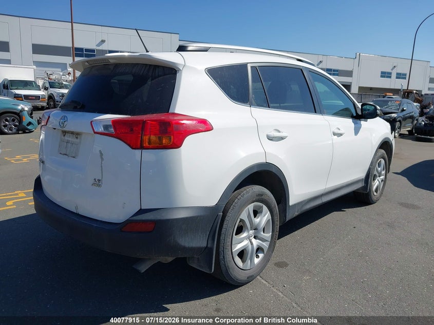 Vin: 2t3bfrev0ew154002, lot: 30094400, toyota rav4 20144