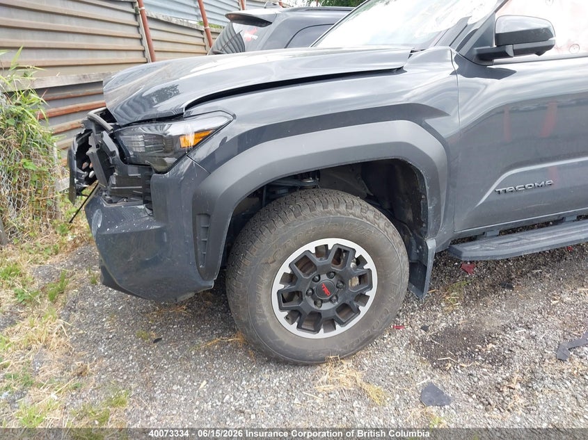 2024 Toyota Tacoma Double Cab/Sr5/Trd Sport/Trd Off Road/Ltd, Front, IAAI, VIN 3TYLB5JN0RT020343 — photo 2