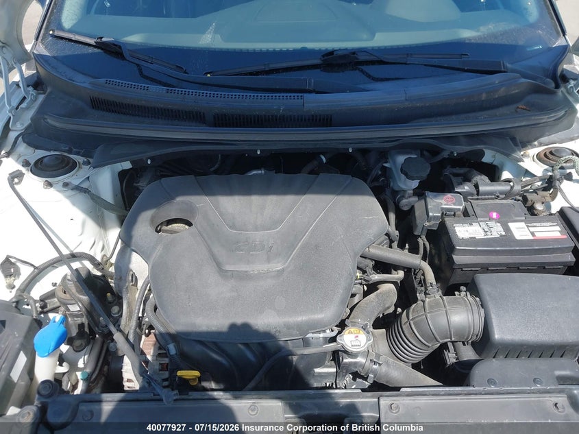 2013 HYUNDAI VELOSTER COUPE 1.6L I4 FI DOHC 16V NF4