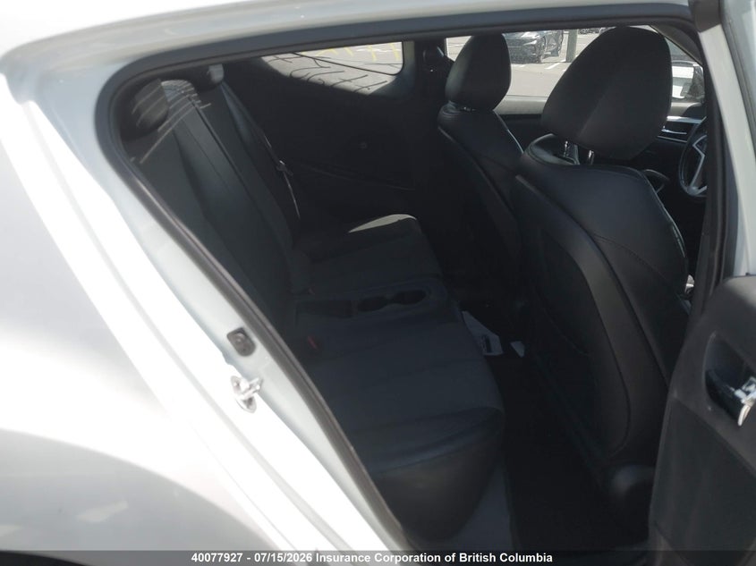 2013 HYUNDAI VELOSTER COUPE 1.6L I4 FI DOHC 16V NF4